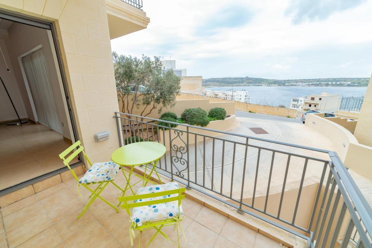 Luxury Seaview & Pool-Hosted By Sweetstay Mellieħa Exteriér fotografie