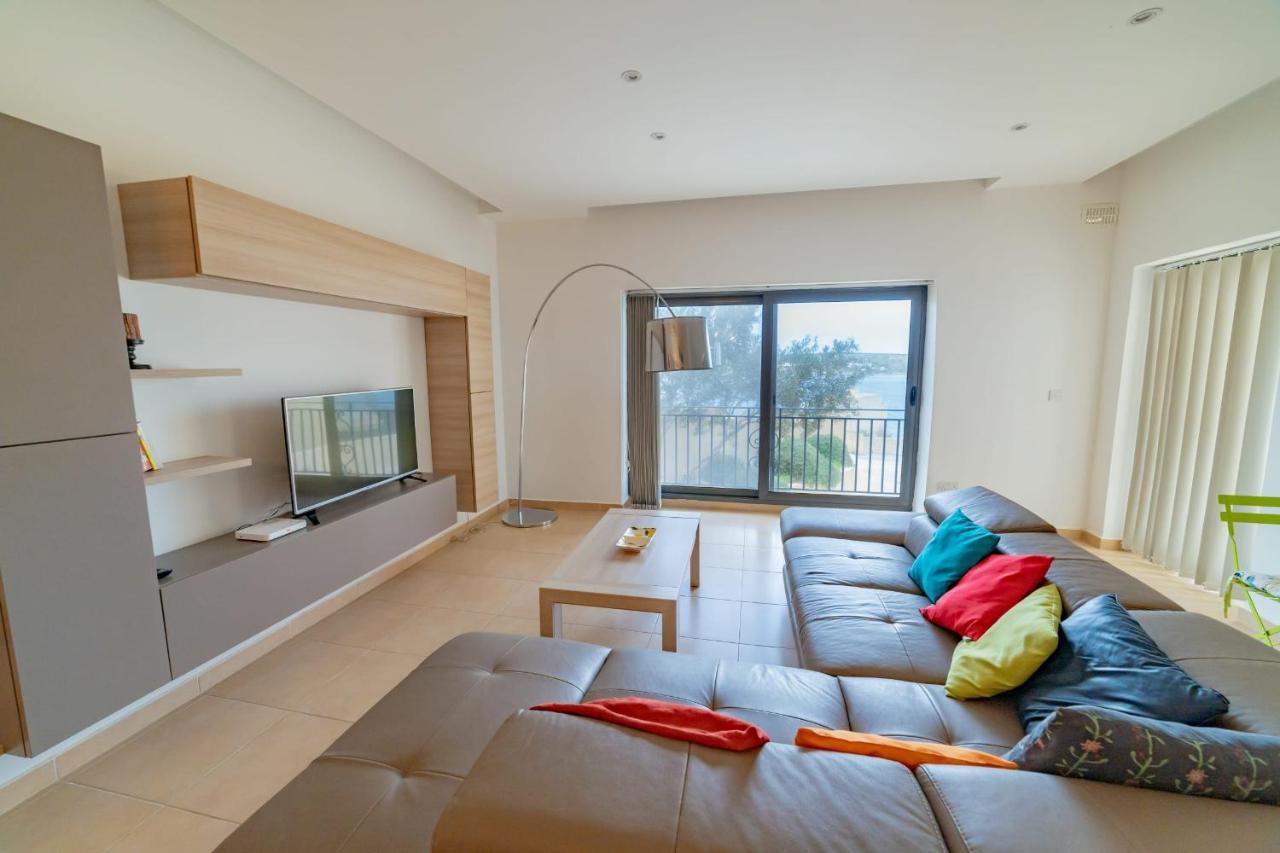 Luxury Seaview & Pool-Hosted By Sweetstay Mellieħa Exteriér fotografie