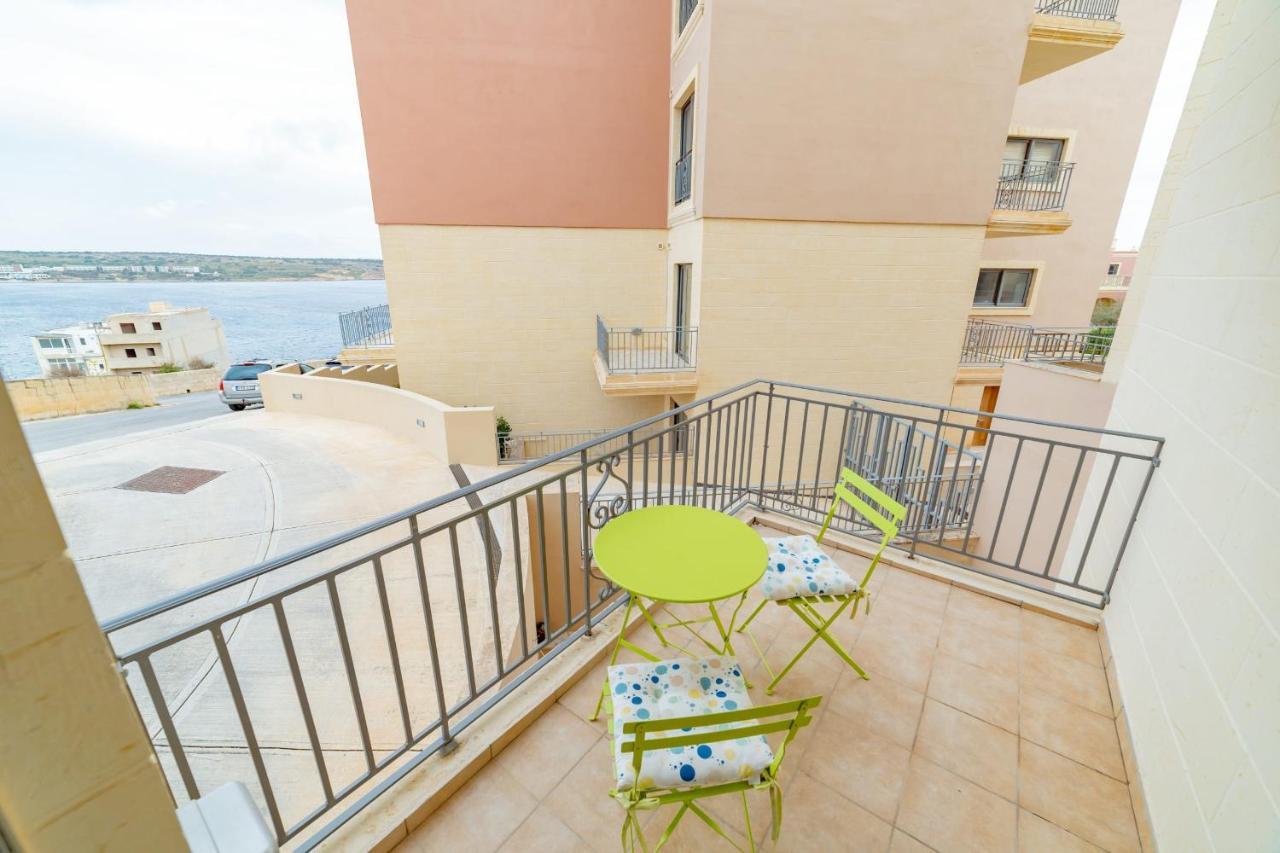 Luxury Seaview & Pool-Hosted By Sweetstay Mellieħa Exteriér fotografie