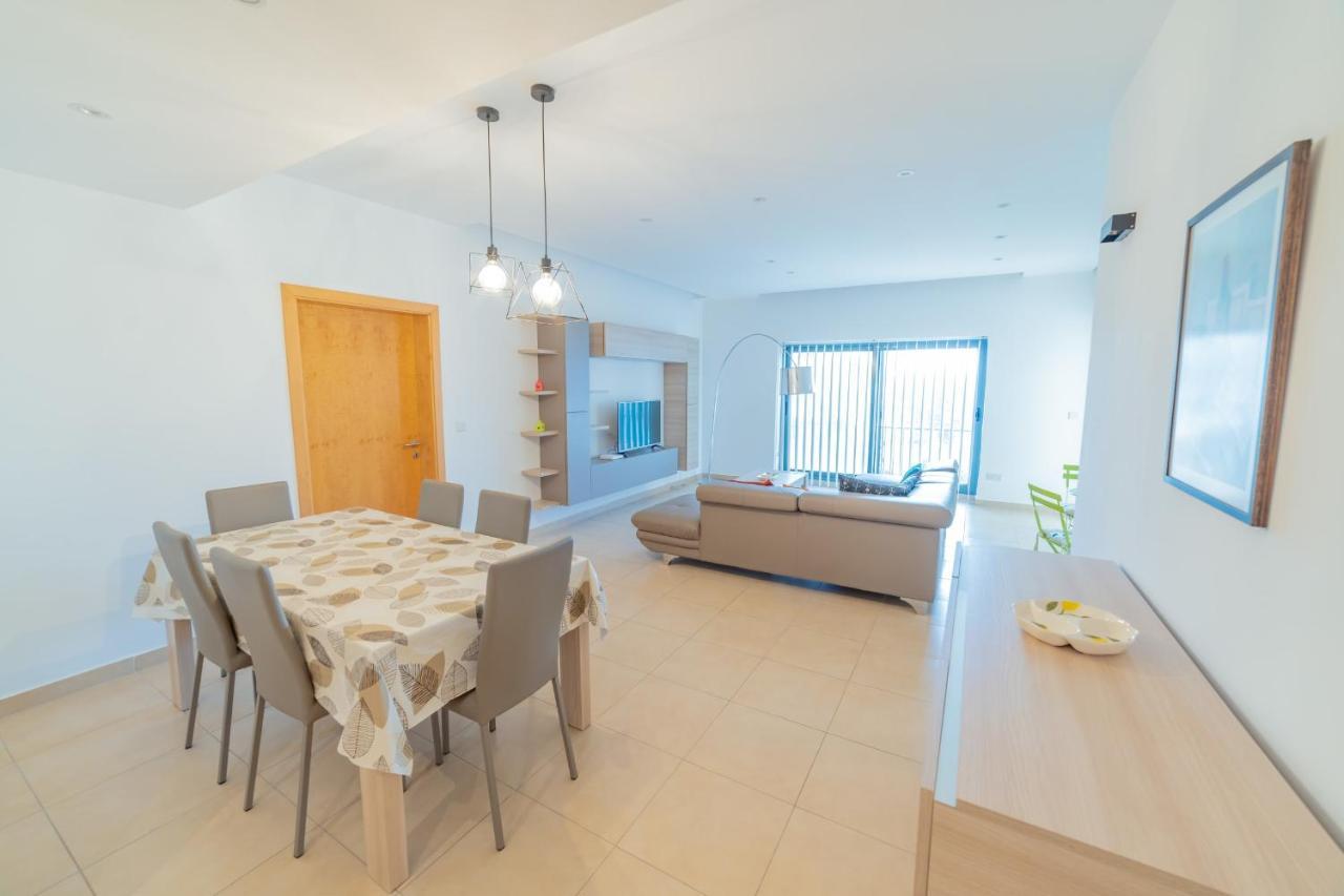 Luxury Seaview & Pool-Hosted By Sweetstay Mellieħa Exteriér fotografie