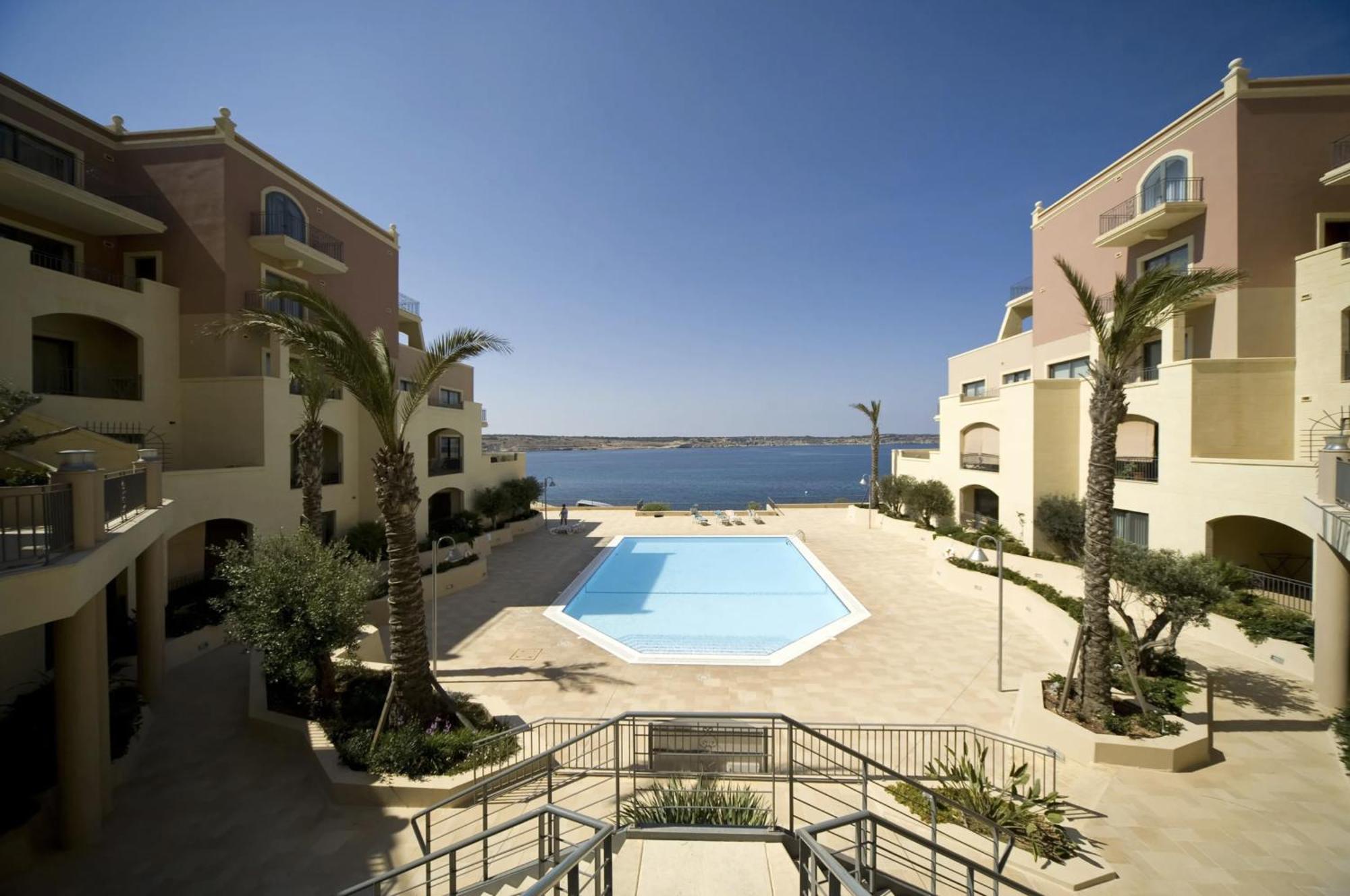 Luxury Seaview & Pool-Hosted By Sweetstay Mellieħa Exteriér fotografie